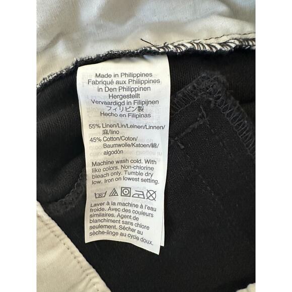 J. Crew 4" Linen-Cotton Shorts sz 4 - Picture 3 of 3